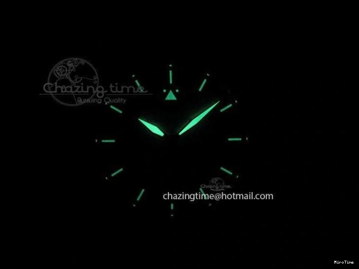 MIROTIME 0429 Compact Big Pilot “Markus Buhler” IW5003 Turbine V6F Best Edition Grey Dial On Leather Strap A 7314